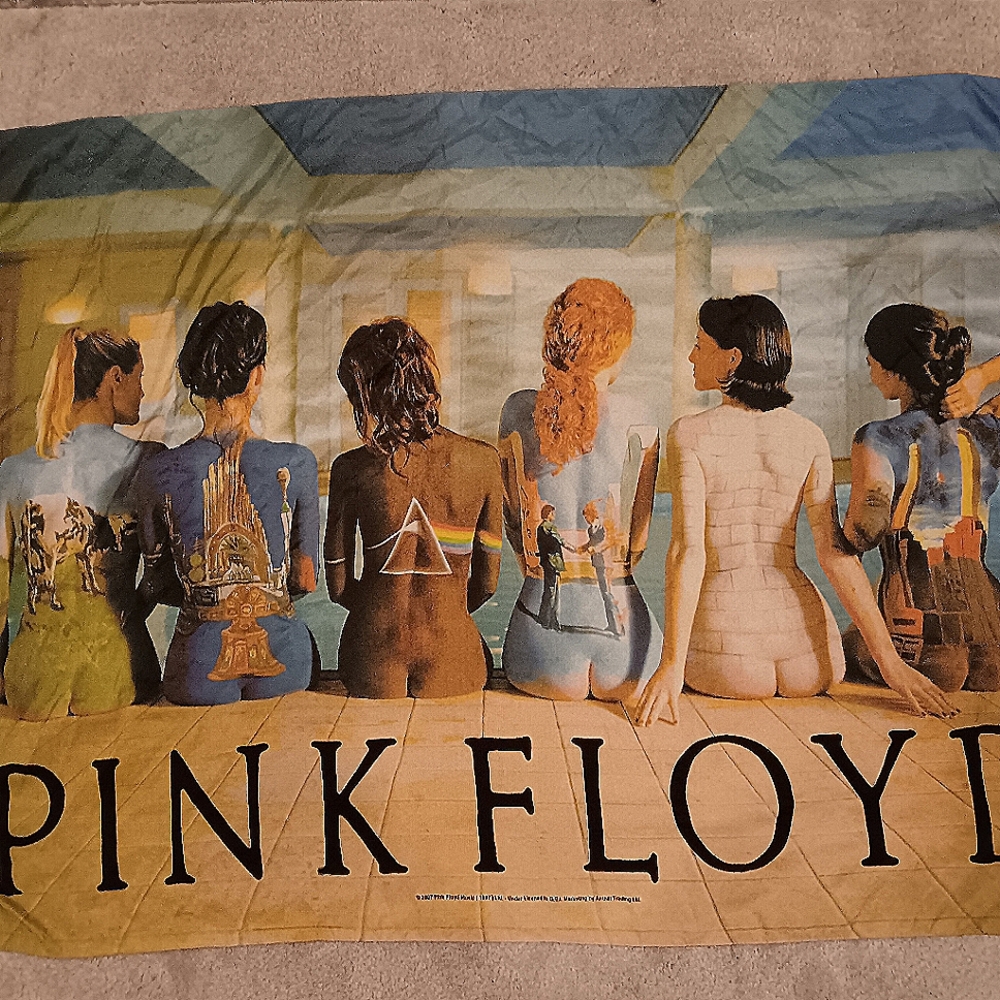 Pink Floyd Scarf